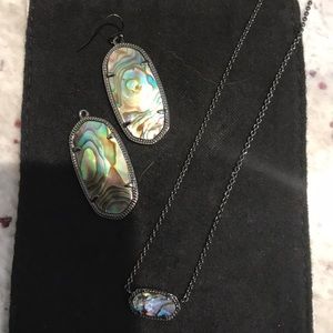 Kendra Scott Necklace and earrings